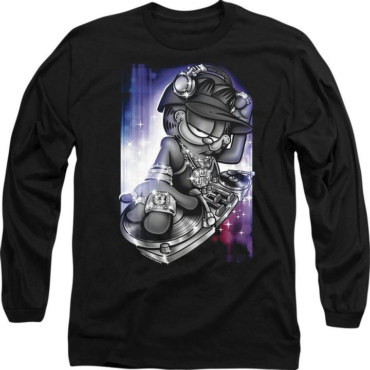 Produktbild Garfield DJ Lazy TShirt (S)