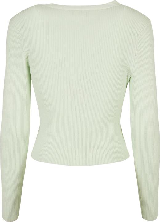 Produktbild Urban Classics Ladies Short Rib Knit Cardigan (XXL)