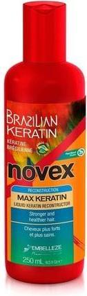 Image du produit Novex Kératine brésilienne liquide concentrée Max 250ml (250 ml, Shampoing liquide)