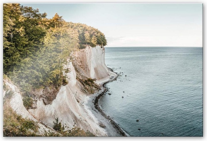 Actual product image Trenddeko Königsstuhl on the island of Rügen (150 x 100 cm)