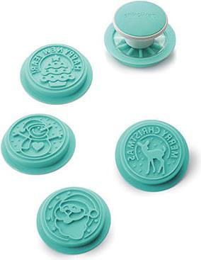 Produktbild Silikomart Xmas Stamp Set 4 Silicone Mould