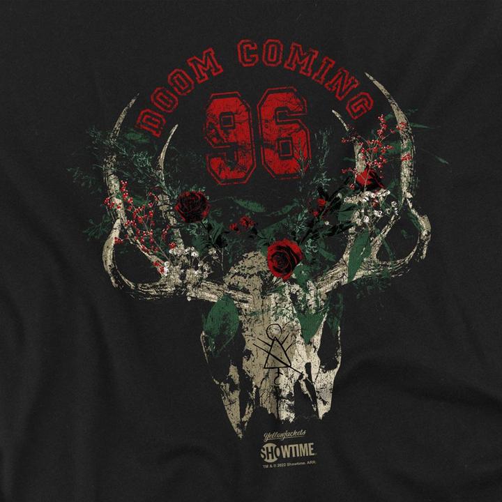 Produktbild Yellowjackets Doom Coming 96 TShirt (S)
