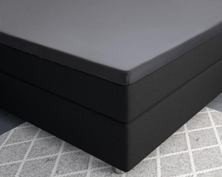 Actual product image Palo Satin fitted sheet (140 x 200 cm)