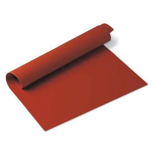 Silikomart Siliconen Mat, Bakpapier, Bruin
