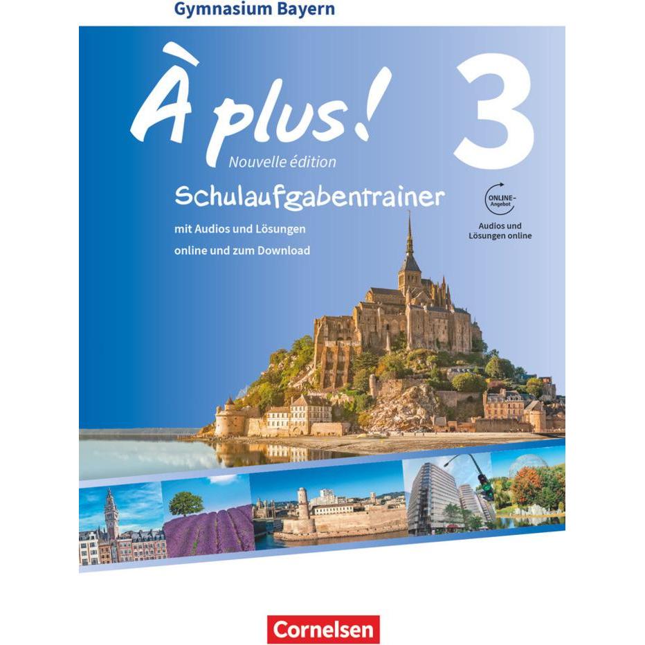 À plus! BY'17 3 Train.+MP3, Schulbücher