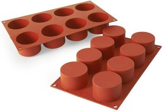 Produktbild Silikomart Sf 119 Cylinders Silicone Mould