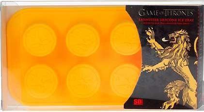 Image du produit NoName GAME OF THRONES - Moule en Silicone / Bac à Glaçons - Lannister Logo