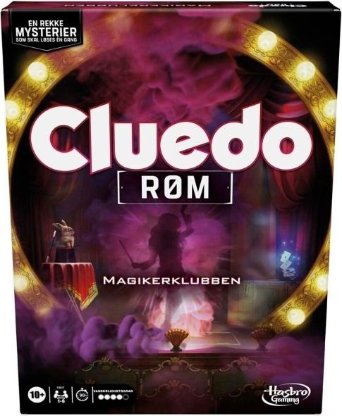 Produktbild Hasbro Gaming Clue Escape: The Illusionist’s Club Board Game, 1-Time Solve Escape Room Games, My...