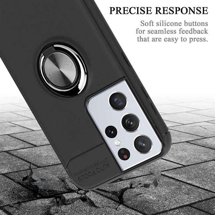 Immagine prodotto Cadorabo Coperchio di messa a fuoco automatica TPU (Samsung Galaxy S21 Ultra)