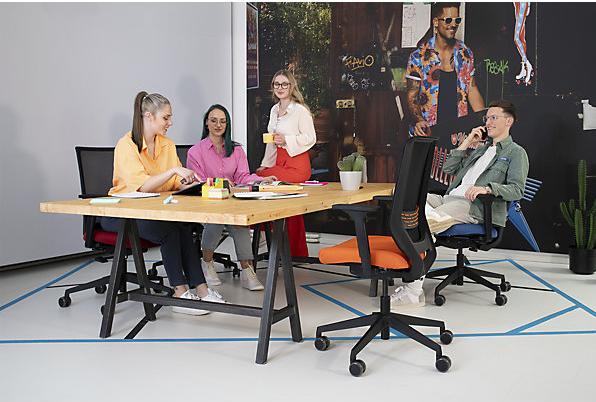 Image du produit kaiserkraft Siège de bureau TO-SYNC Work AUTO TrendOffice (41 - 52 cm)