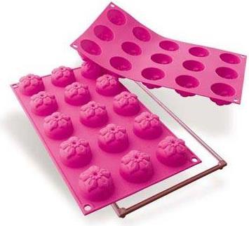 Produktbild Silikomart Sf0 79 Small Narcissus Silicone Mould (4.40 cm)