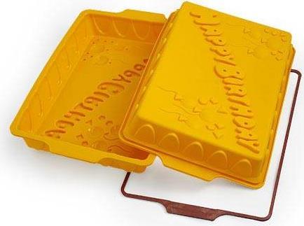 Produktbild Silikomart Sft 301 Happy Birthday Silicone Mould