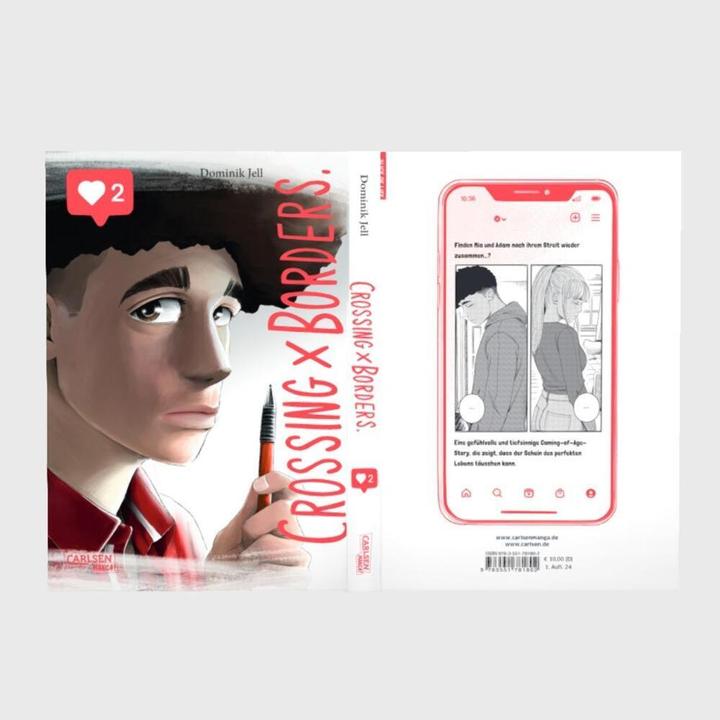 Image du produit Crossing Borders 2 (Allemand, Dominik Jell, 2024)