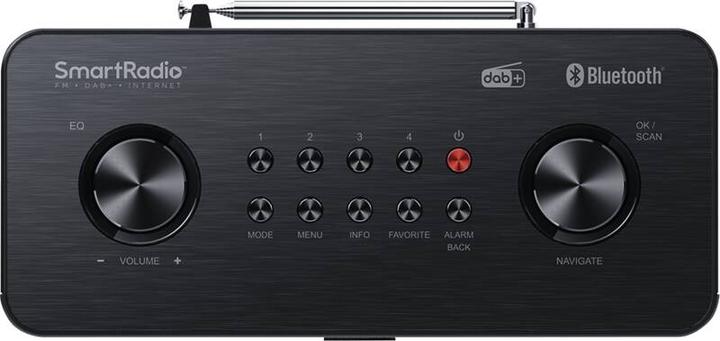 Immagine prodotto Kenwood CR-ST 120 S (DAB, FM, Web radio, Bluetooth, WiFi)