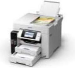 Actual product image Epson EcoTank Pro ET-5885 (Ink tank, Colour)