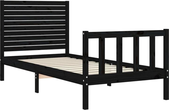 Produktbild vidaXL Bettgestell (75 x 190 cm)