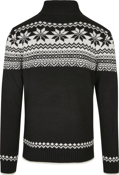 Produktbild Brandit Norwegian Strickjacke Grösse XL Farbe Schwarz (XL)