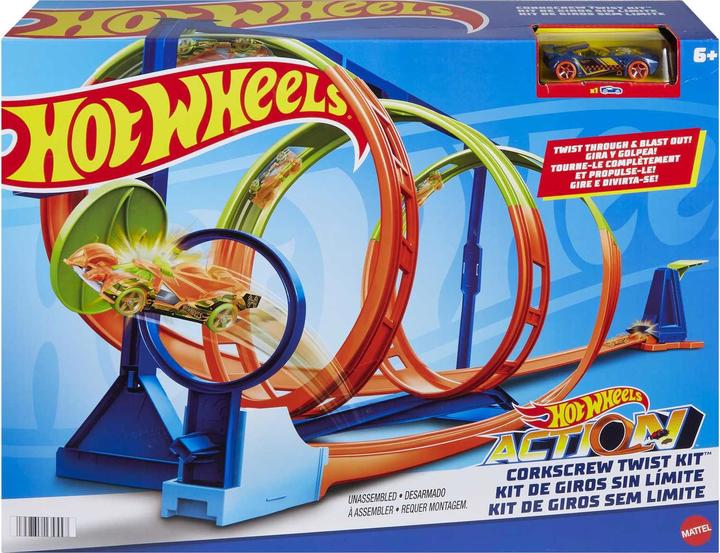 Produktbild Mattel Action Corkscrew Twist