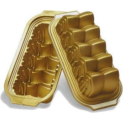 Silikomart Sft 305 Plum Cake Cathedral Stampo in silicone, Teglia + Stampi da forno, Marrone