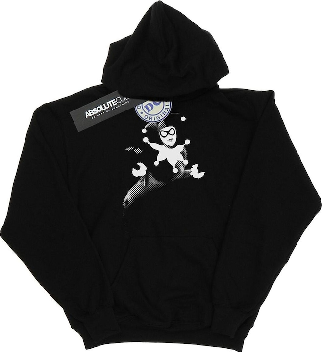 Image du produit - Sweat à capuche HARLEY QUINN SPOT - Garçon (128)