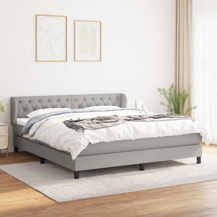Produktbild vidaXL Boxspringbett (160 x 200 cm)