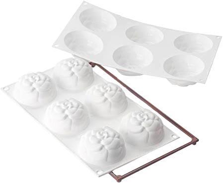 Produktbild Silikomart Sf 156 Camelia Silicone Mould