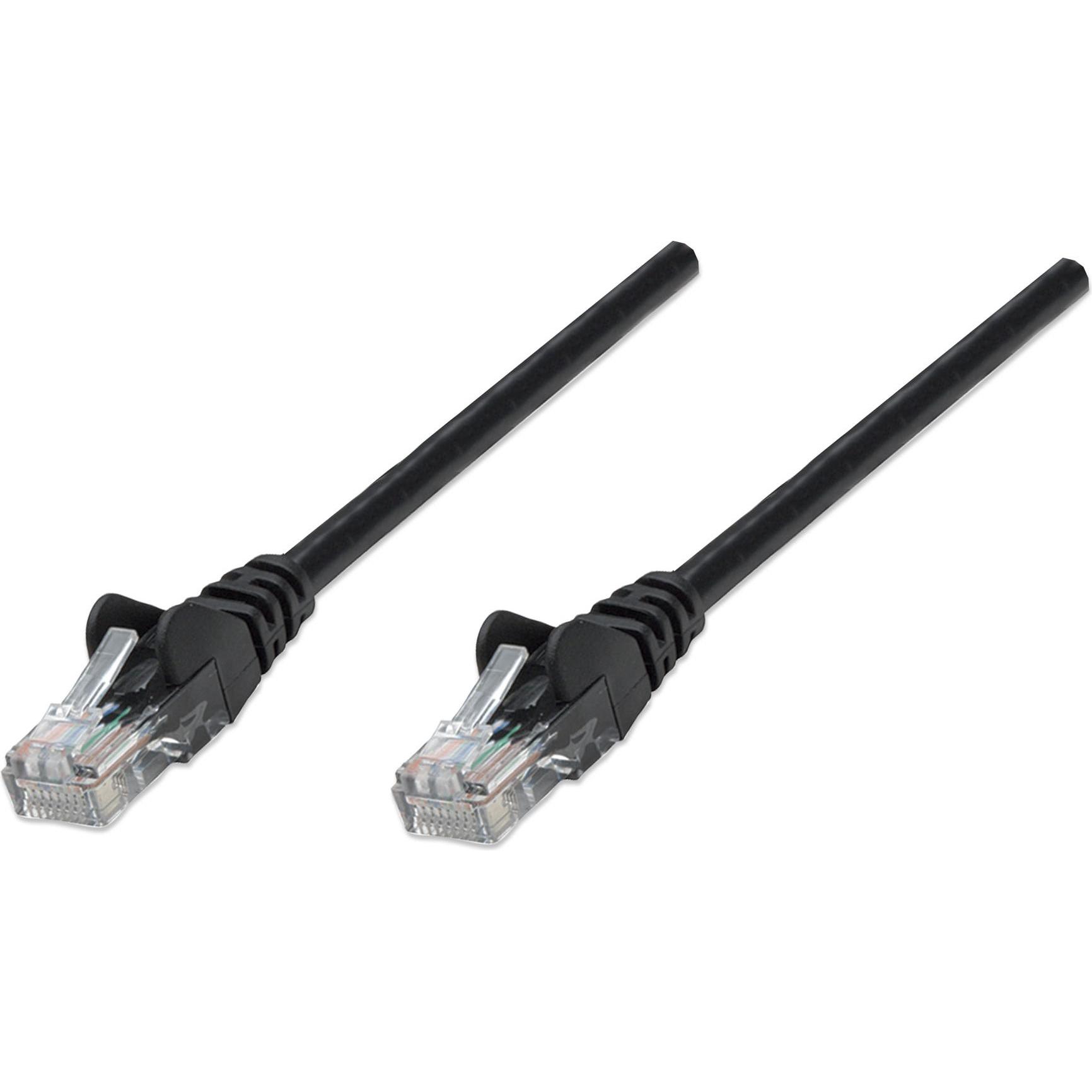 Intellinet Patch-Kabel (U/UTP, CAT5e, 2 m), Netzwerkkabel