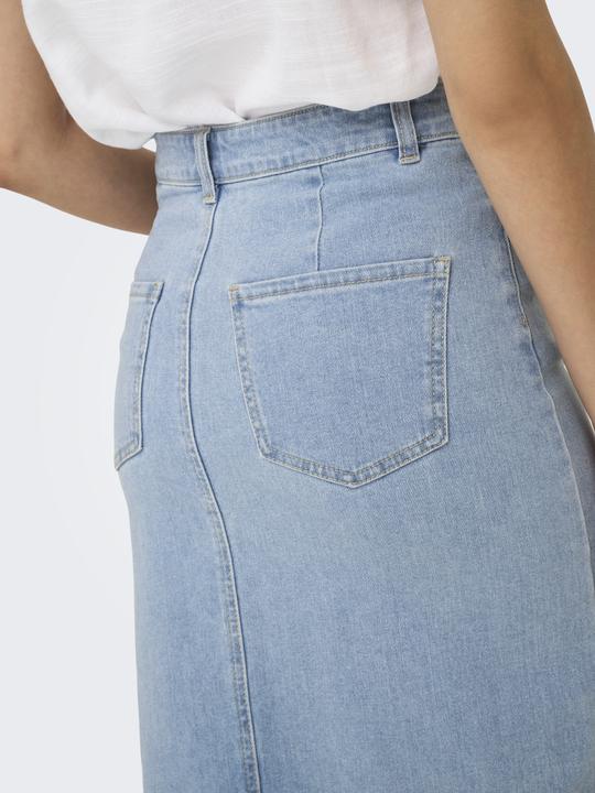 Actual product image JdY Mittlere Taille Midirock Jeansrock (XL)