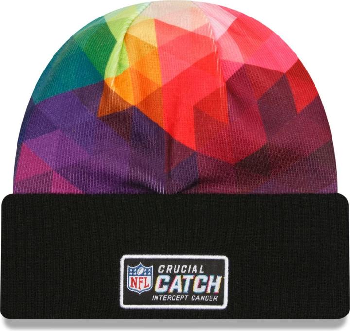 Produktbild New Era NFL Winter Mütze - CRUCIAL CATCH Green Bay Packers
