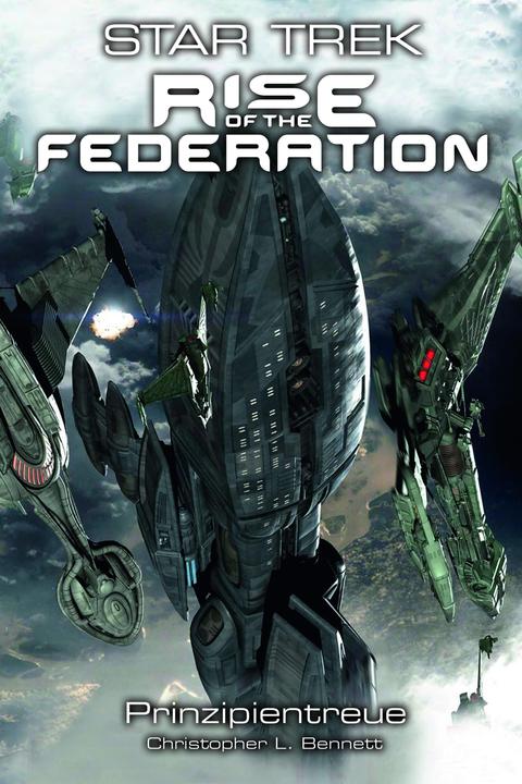 Produktbild Star Trek - Rise of the Federation 4 (Deutsch, Christopher L. Bennett, 2019)