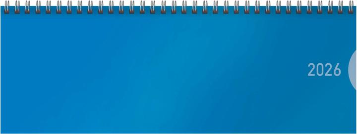 Tischquerkalender Classic Colourlux bla