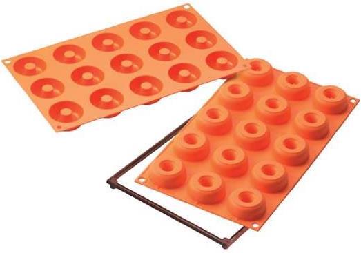 Produktbild Silikomart Sf 171 Small Donuts Silicone Mould (4.50 cm)