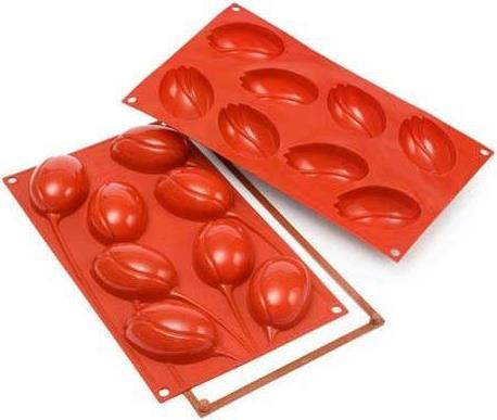 Produktbild Silikomart Sf 118 Tulip Silicone Mould