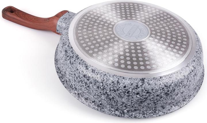 Actual product image Promis Frying pan GRANIT 24 cm granite (24 cm, Frying pan)