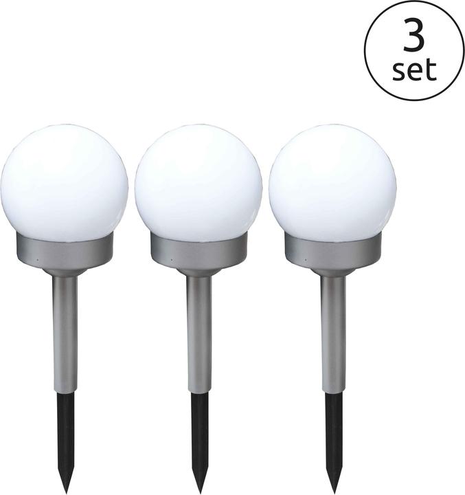 Actual product image Globo solar light (IP44)