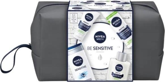 Nivea Men MEN Geschenkset Be Sensitive (Körperpflegeset)