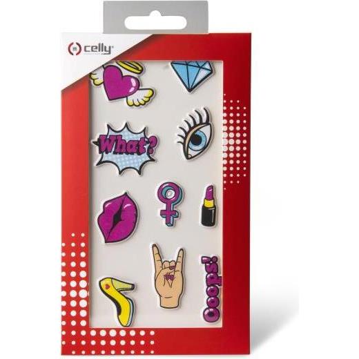 Celly Sticker Letter (10 Sticker) (STICKERTEEN02)