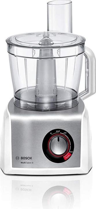 Actual product image Bosch Hausgeräte MC812S820 Food processor stainless steel (3900 ml, 1250 W)