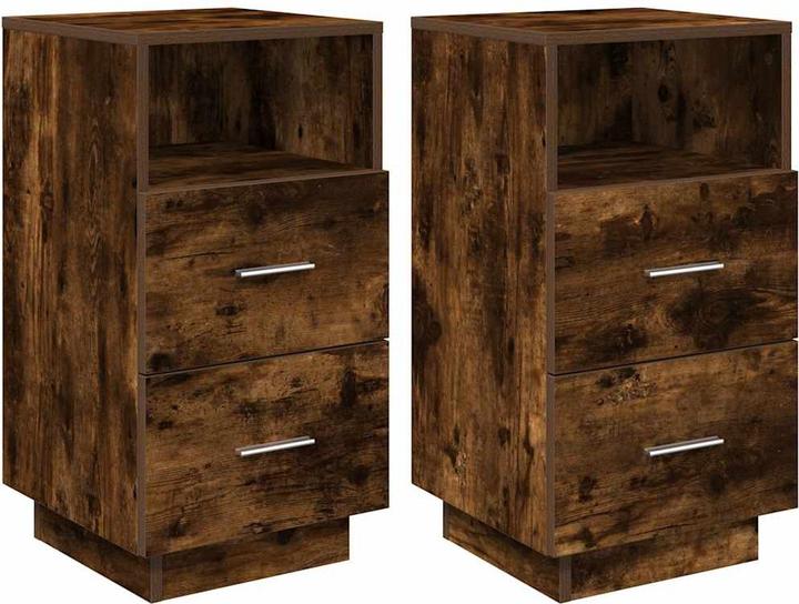 Marrone, Rovere affumicato