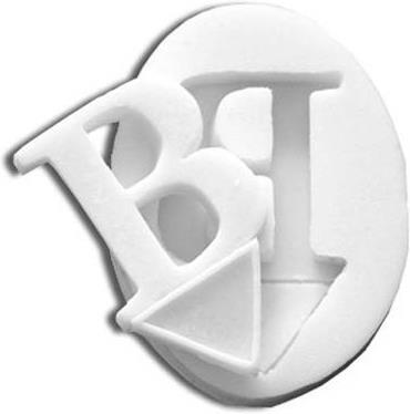 Produktbild Silikomart Slk084 Silicone Mould Letter B