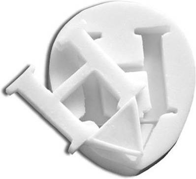 Produktbild Silikomart Slk090 Silicone Mould Letter H