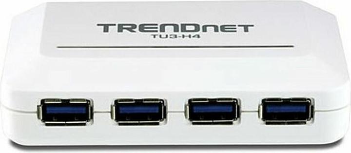 Produktbild Trendnet TU3-H4 (USB-B, 4 Ports)