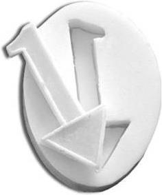 Silikomart Slk001 Silicone Mould Number 1