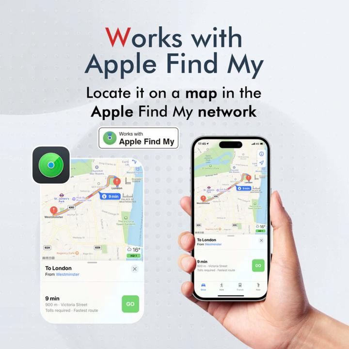 Produktbild Mili MiLock, Gepäckfinder und Schloss (iOS, iPadOS, Apple)