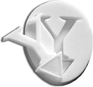 Silikomart Slk107 Silicone Mould Letter Y