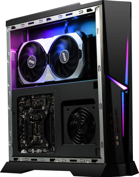 Actual product image MSI MPG Trident AS 14NUD5-650EU (Intel Core i5-14400F, 16 GB, 1000 GB, GeForce RTX 4060 Ti)