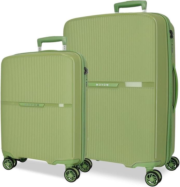 Image du produit Movom Set de valises rigides avec roues multidirectionnelles et extension pratique