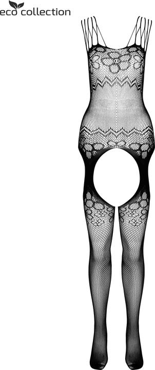 Produktbild ECO Collection Suspender Bodystocking black (S, L)