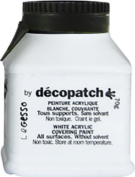 Image du produit Décopatch Primer Gesso (Blanc, 70 ml)