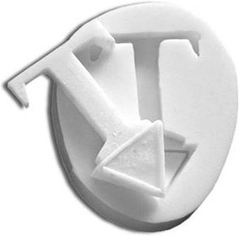 Silikomart Slk102 Silicone Mould Letter T